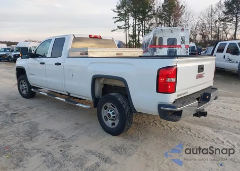 2016 GMC Sierra 2500Hd из США, поврежденный, VIN 1GT21REG2GZ320765